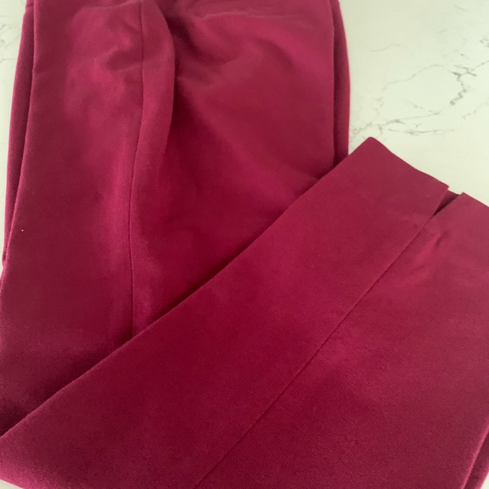 Banana Republic Sloan Fit pants zero 4P